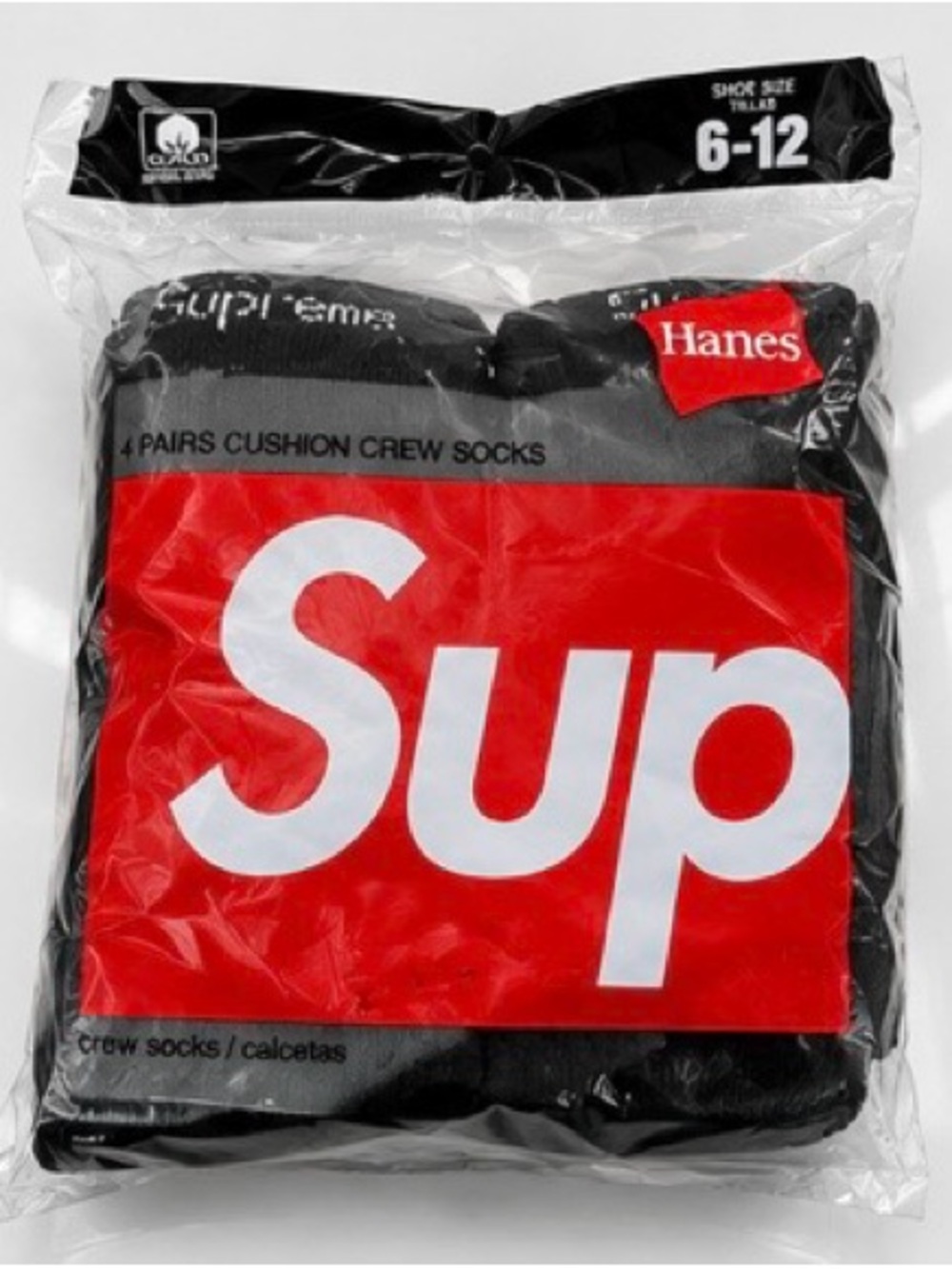 Supreme Socks 4pk